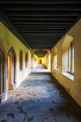 Cloister Quad walkway