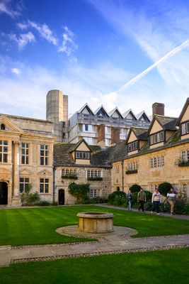 St. Edmund's Hall Quadrangle