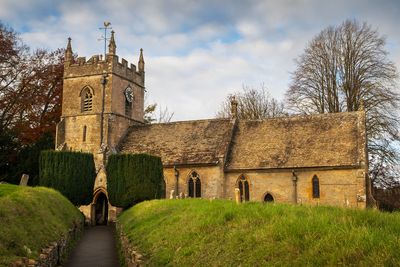 St. Peter's Church approach
