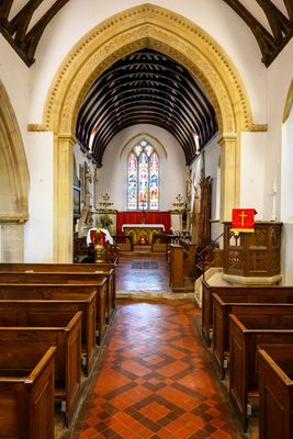 Interior view