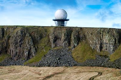 Clee Hill radar dish
