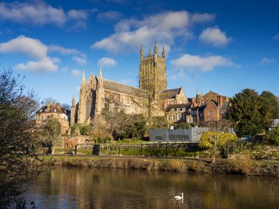 Cathedral (and a swan)