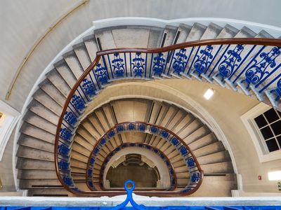 Courtauld Gallery staircase