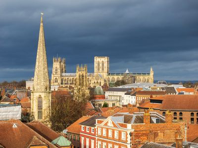 The Minster from Clifford's Tower