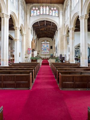 Church interior