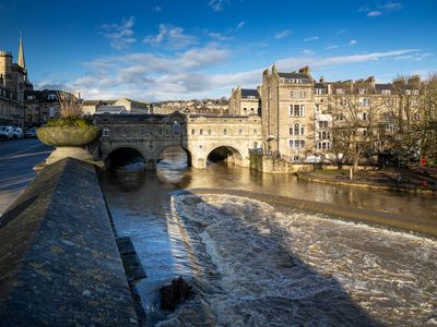 Pulteney Bridge and River Avon