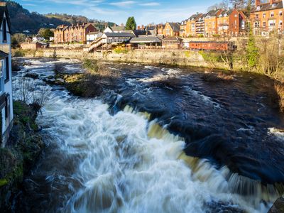 River Dee at Llangollen