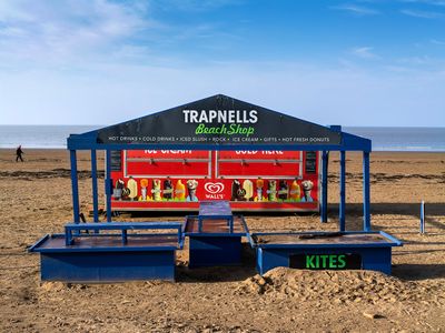 Beach shop