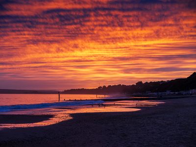 Beach sunset