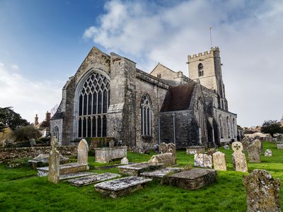 Priory Church of St. Mary's Wareham