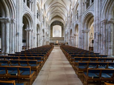 Christchurch Priory Nave