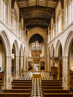 University Church of St. Mary the Virgin, High Street, Oxford