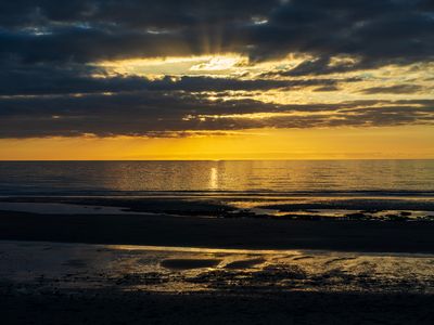 Sunset at Borth 