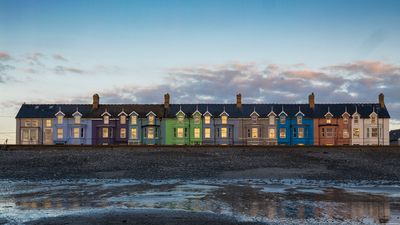 Sea front houses