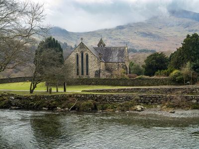 St Marys Church Beddgelert