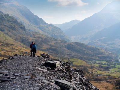 Nant Peris View 
