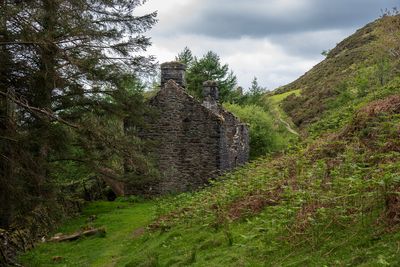 Ruined house