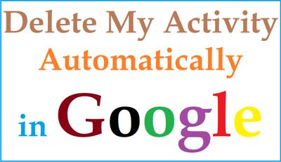 Delete my activity automatically