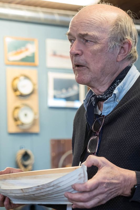 Jan selv sier noen ord om prosessen