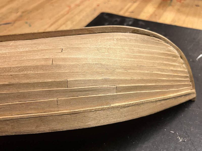 Modellen er scratchbygget i skala 1:20