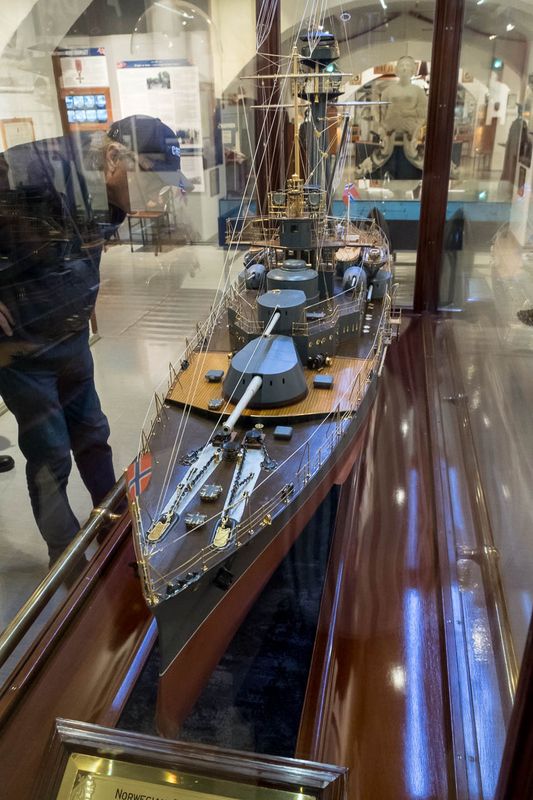 Bjrgvin, eller var det Nidaros? Kystpanserskip som aldri ble levert til den norske Marinen