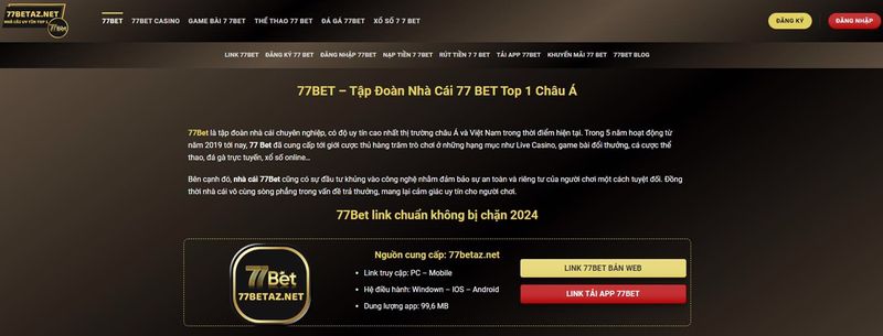 77Betaz Net