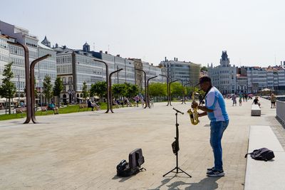 A Coruna, Avenida Porto da Coruna.jpg