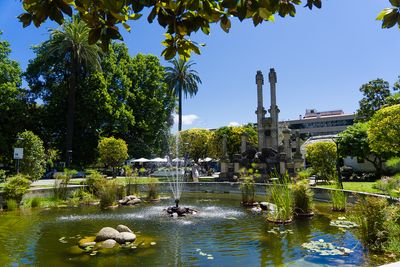 A Coruna, Gardens of Mendez Nunez, Monumento Concepcion Arenal.jpg