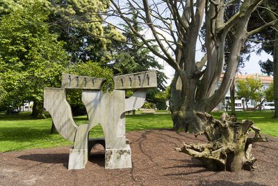 A Coruña, Gardens of Méndez Núñez, Niño.jpg