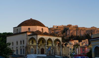 Acropolis of Athens and Fethiye Mosque Museum.jpg
