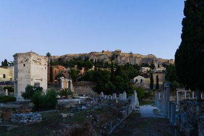 Acropolis of Athens and Horologion of Andronikos Cyrrhestes.jpg