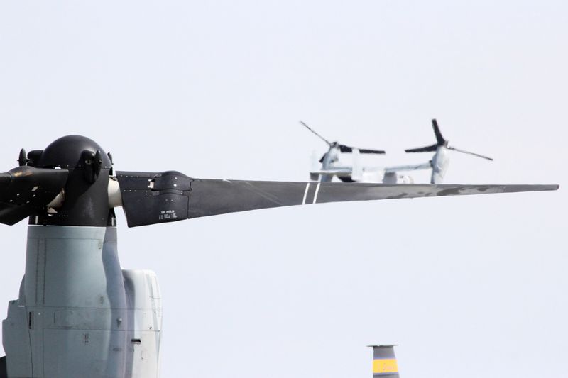 Ospreys tilt & rotor