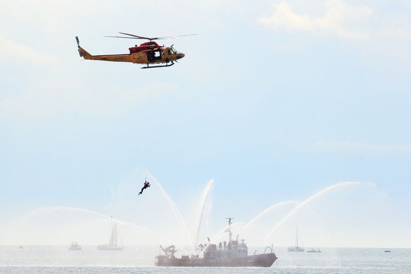 Griffon SAR demo