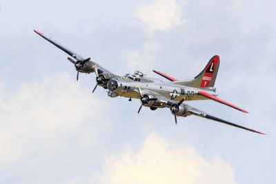 B-17 Flying Fortress 'Yankee Lady'