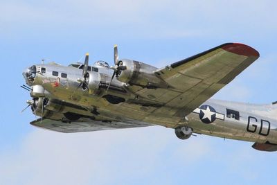 B-17 Flying Fortress 'Yankee Lady'