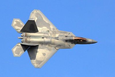 Lockheed Martin F-22 Raptor