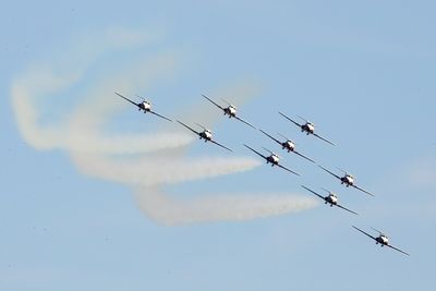 CF Snowbirds big delta