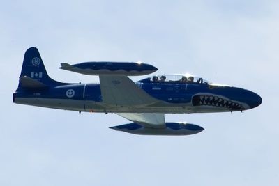 Canadair CT-133 Mk 3 Silver Star