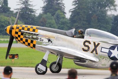 P-51D Mustang Double Trouble two
