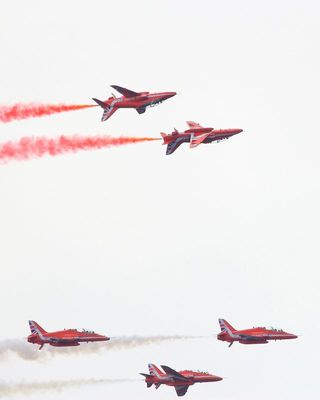 RAF Red Arrows 2+3