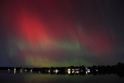 Aurora Borealis 2024.10.10 red