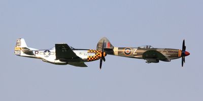 Spitfire & Mustang