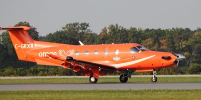 Ornge Pilatus PC-12