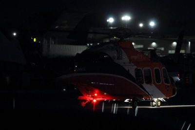 Ornge Leonardo AW139 night taxi