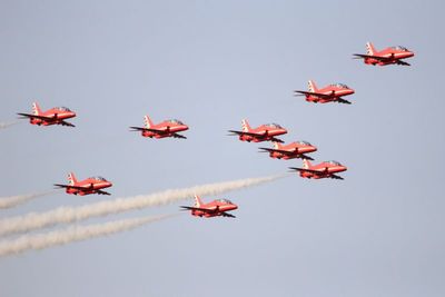 RAF Red Arrows concorde
