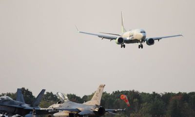 Flair Boeing 737 MAX (non-demo)