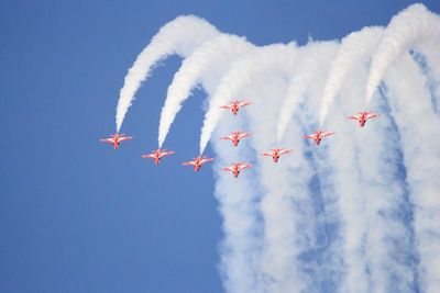 RAF Red Arrows arrow