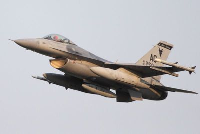 F-16 50th anniv. @ Airshow London '24