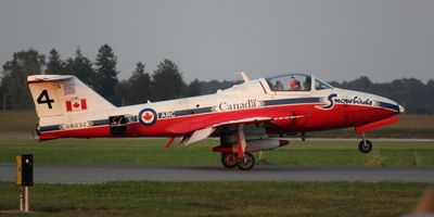 Snowbird 4 landing