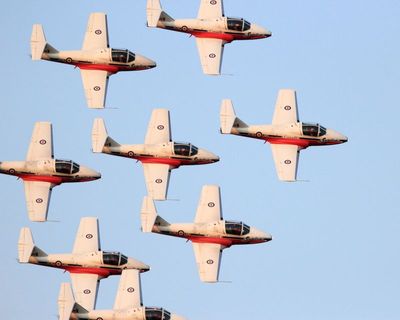 CF Snowbirds big diamond